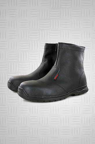 經濟實用型皮革製高抓地力安全鞋-PZ31301FEH_實用型、皮革製防滑安全鞋 